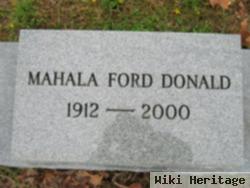 Mahala Ford Donald