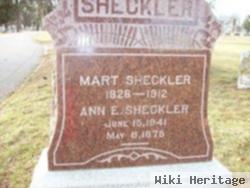 Ann E Sheckler