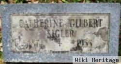 Catherine Gilbert Sigler