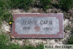 Jeanie Baillie Capie