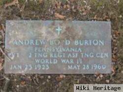 Andrew Boyd Burton