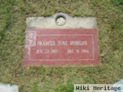 Frances June Morgan