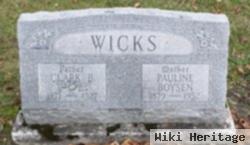 Clark Berlin Wicks