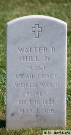 Walter Ray "walt" Hill, Jr