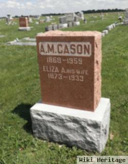 Albert M. Cason