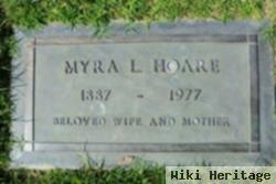 Myra Louise Dimond Hoare