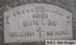 Olivia C. "olive" Wolfe Bro