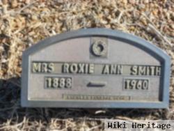 Roxie Ann Smith