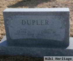 Ethel M Dupler