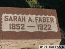 Sarah Anna Moren Fager