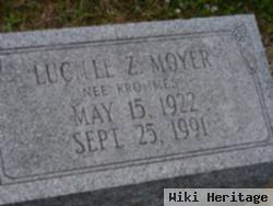 Lucille Z. Krommes Moyer