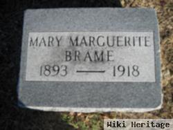 Mary Marguerite Brame