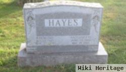 Raymond W Hayes