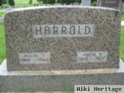 Hattie Almeda Dollar Harrold