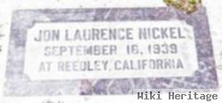 Jon Laurence Nickel