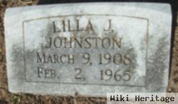 Lilla J Johnston