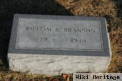 William R Branson