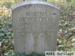 Martha Bowman Richardson