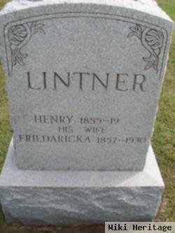 Henry Lintner