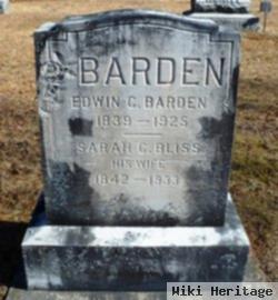 Edwin C. Barden