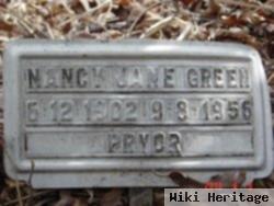 Nancy Jane Johnson Green