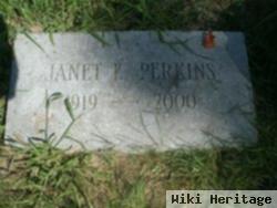 Janet E Perkins