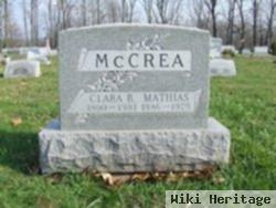 Clara Hoffman Bunn Mccrea