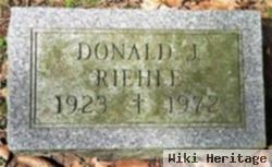 Donald Riehle