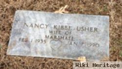 Nancy Ann Kibbe Usher
