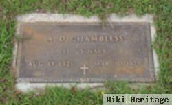 A. D. Chambless