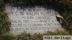 Pfc Winburn Ralph Tuttle