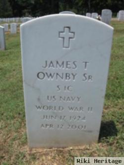 James T Ownby, Sr