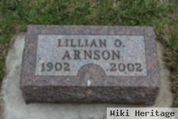 Lillian Olympia Arnson