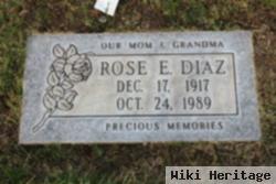 Rose Elizabeth Diaz