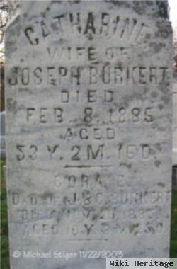 Cora E. Spayde Burkert