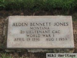 Alden Bennett Jones