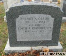 Berndt A. Olson