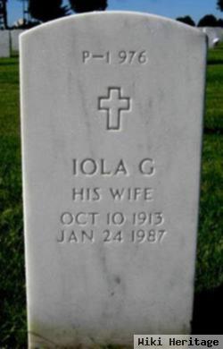 Iola C Higgin