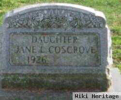 Jane L Cosgrove