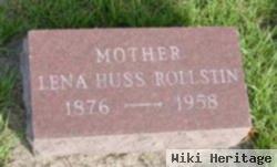 Lena Belle Huss Rollstin