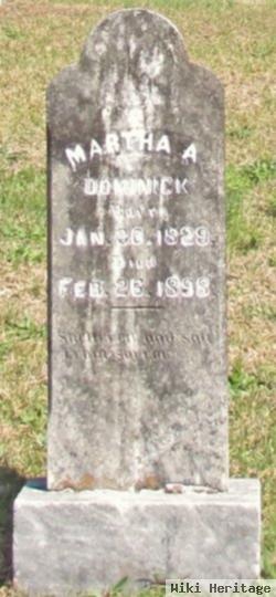 Martha A. Dominick