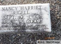 Nancy Harriet Rigell