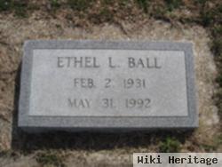 Ethel Lorrain Ball