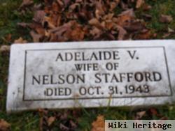 Adelaide V "addie" Perry Stafford