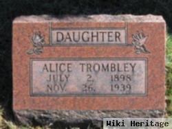 Alice Trombley