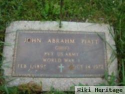 Pvt John Abrahm Piatt