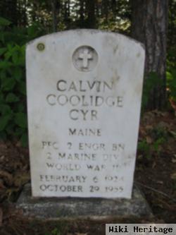 Calvin Coolidge Cyr