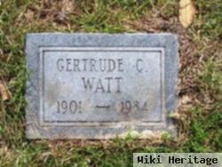 Gertrude Crawshaw Watt