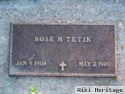 Rose M "rosie" Kucera Tetik