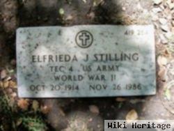 Elfrieda J Stilling